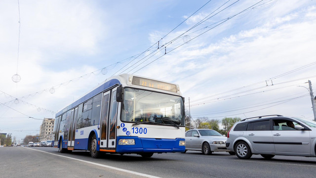 RTEC anunță cum vor circula autobuzele și troleibuzele de 1 mai  RTEC anunță cum vor circula autobuzele și troleibuzele de 1 mai