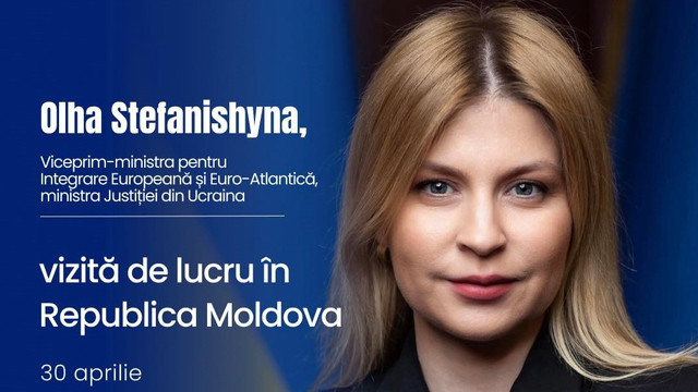 LIVE | Conferință de presă susținută de viceprim-ministra pentru Integrare Europeană a Republicii Moldova, Cristina Gherasimov, și viceprim-ministra pentru Integrare Europeană și Euro-Atlantică, ministra Justiției din Ucraina, Olha Stefanishyna LIVE | Conferință de presă susținută de viceprim-ministra pentru Integrare Europeană a Republicii Moldova, Cristina Gherasimov, și viceprim-ministra pentru Integrare Europeană și Euro-Atlantică, ministra Justiției din Ucraina, Olha Stefanishyna