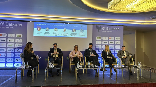 Dorin Junghietu, la Summitul pentru Energie din Balcani: „Avem obiective foarte clare pentru atragerea investițiilor și dezvoltarea energiei regenerabile” Dorin Junghietu, la Summitul pentru Energie din Balcani: „Avem obiective foarte clare pentru atragerea investițiilor și dezvoltarea energiei regenerabile”
