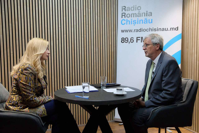 DIALOG EUROPEAN | Ambasadorul Cehiei, Jaromír Plíšek: Republica Moldova este deja de 20 de ani una din țările prioritare pentru Cehia și va rămâne așa și în următorii ani (Audio)