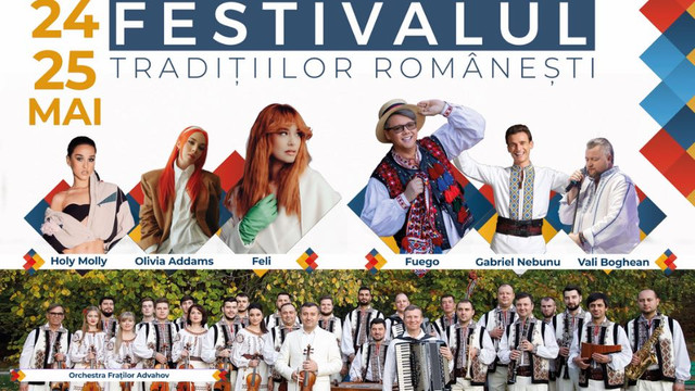 Festivalul Tradițiilor Românești, la Chișinău. Celebrare a moștenirii culturale comune cu peste 50 de meșteri populari de pe ambele maluri ale Prutului
 Festivalul Tradițiilor Românești, la Chișinău. Celebrare a moștenirii culturale comune cu peste 50 de meșteri populari de pe ambele maluri ale Prutului