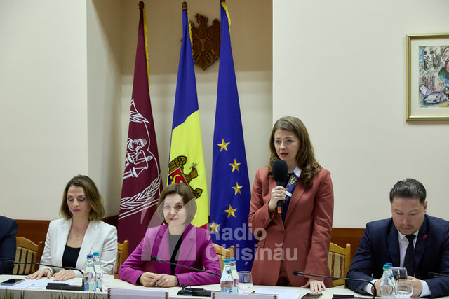 Noua generație de procuri și judecători a absolvit INJ. Maia Sandu: „Integrarea europeană nu o putem face dacă nu demonstrăm progrese semnificative în domeniul reformei justiției” (GALERIE FOTO)
