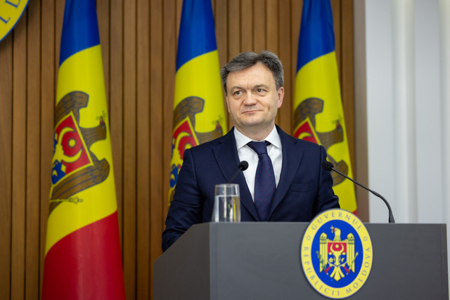 Premierul Lituaniei, Gintautas Paluckas, la Chișinău: „Continuăm sprijinul pe calea de integrare europeană a Republicii Moldova”