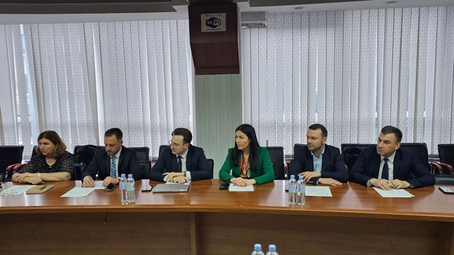 Dorin Junghietu a prezentat noua componență a Consiliului de administrație al „Moldelectrica”

