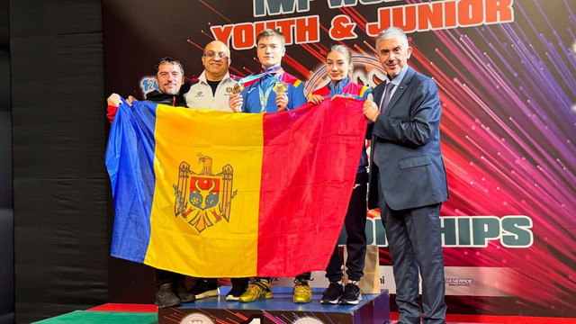 Trei medalii de aur pentru Republica Moldova: Halterofilul Danu Secrieru a devenit campion mondial U17 Trei medalii de aur pentru Republica Moldova: Halterofilul Danu Secrieru a devenit campion mondial U17