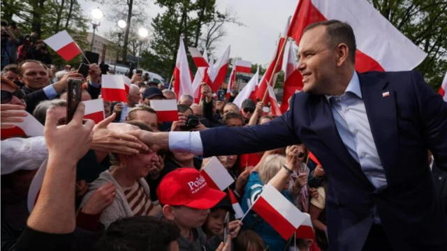 Acuzații de ingerință electorală în Polonia, după ce candidatul naționalist Karol Nawrocki a fost primit de Donald Trump Acuzații de ingerință electorală în Polonia, după ce candidatul naționalist Karol Nawrocki a fost primit de Donald Trump