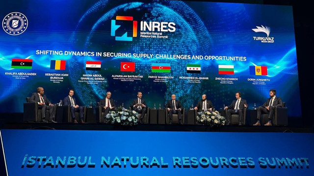 Dorin Junghietu, la Summitul Resurselor Naturale de la Istanbul: „R. Moldova a devenit un contributor activ la securitatea energetică regională”