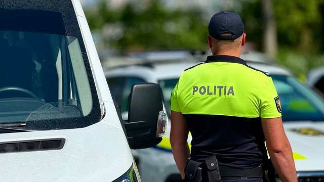 Poliția Națională va asigura ordinea publică de 9 mai. Persoanele care vor purta simboluri interzise riscă sancțiuni