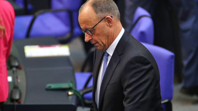 Friedrich Merz este noul cancelar al Gemaniei, după ce a obținut majoritatea necesară la al doilea vot în Bundestag Friedrich Merz este noul cancelar al Gemaniei, după ce a obținut majoritatea necesară la al doilea vot în Bundestag
