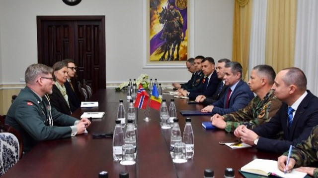 Regatul Norvegiei a desemnat un atașat al apărării acreditat pentru Republica Moldova Regatul Norvegiei a desemnat un atașat al apărării acreditat pentru Republica Moldova