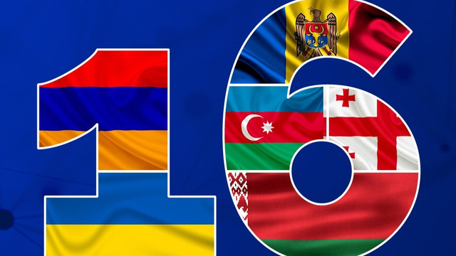 Republica Moldova marchează 16 ani de Parteneriat Estic Republica Moldova marchează 16 ani de Parteneriat Estic