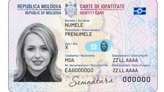 Domiciliul sau reședința temporară vor fi excluse din cartea de identitate Domiciliul sau reședința temporară vor fi excluse din cartea de identitate