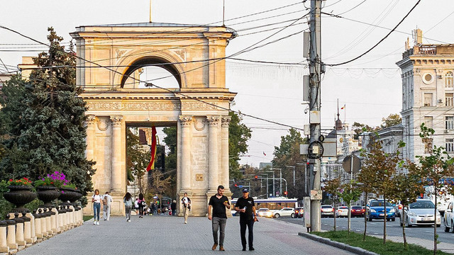 Acces limitat în mai multe locuri publice din Chișinău, în contextul vizitei oficiale în R. Moldova a comisarei pentru extindere a UE, Marta Kos