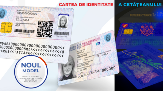 Circa 50 de mii de cetățeni au solicitat cărți de identitate de model european  Circa 50 de mii de cetățeni au solicitat cărți de identitate de model european