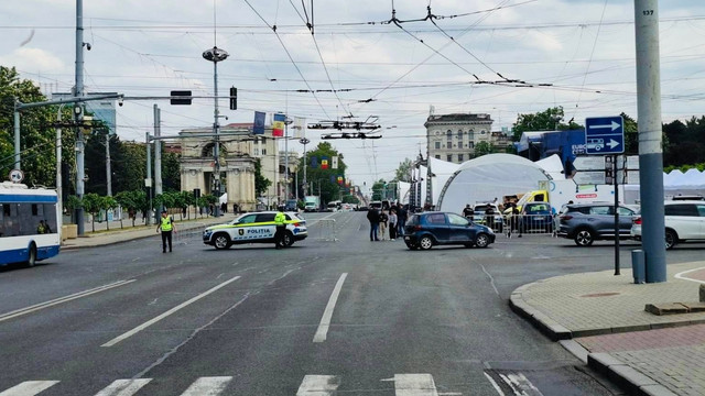 Atenție, șoferi! Traficul rutier este restricționat în centrul Chișinăului. Cum circulă troleibuzele și autobuzele Atenție, șoferi! Traficul rutier este restricționat în centrul Chișinăului. Cum circulă troleibuzele și autobuzele