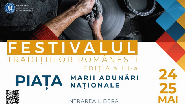 România și Republica Moldova își prezintă rădăcinile comune la cea de-a III-a ediție a Festivalului Tradițiilor Românești, la Chișinău 
 România și Republica Moldova își prezintă rădăcinile comune la cea de-a III-a ediție a Festivalului Tradițiilor Românești, la Chișinău