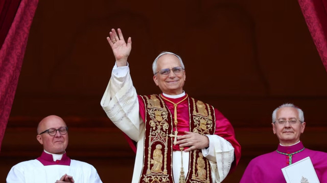 LIVE | Fum alb la Vatican. UPDATE: Robert Francis Prevost este noul Papă