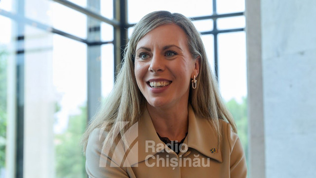 INTERVIU | Ministra Afacerilor Europene de la Stockholm, Jessica Rosencrantz: „Suedia are multe de învățat de la Republica Moldova, pe care vom fi fericiți să o întâmpinăm în familie” (VIDEO) INTERVIU | Ministra Afacerilor Europene de la Stockholm, Jessica Rosencrantz: „Suedia are multe de învățat de la Republica Moldova, pe care vom fi fericiți să o întâmpinăm în familie” (VIDEO)