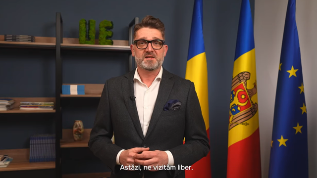 VIDEO | Ambasadorul Cristian-Leon Țurcanu, mesaj transmis Republicii Moldova de Ziua Europei: „Dragii noștri, împreună vom reuși, pentru că ne construim viitorul în pace și respect pentru diversitatea care ne unește”