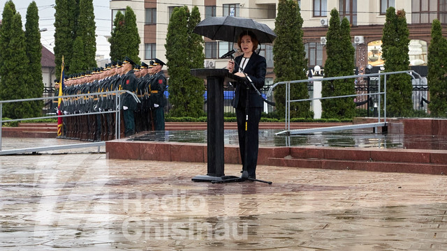 Maia Sandu, la ceremonia de comemorare a victimelor celui de-al Doilea Război Mondial: „Nu poți comemora victimele trecutului, în timp ce justifici crimele prezentului” Maia Sandu, la ceremonia de comemorare a victimelor celui de-al Doilea Război Mondial: „Nu poți comemora victimele trecutului, în timp ce justifici crimele prezentului”