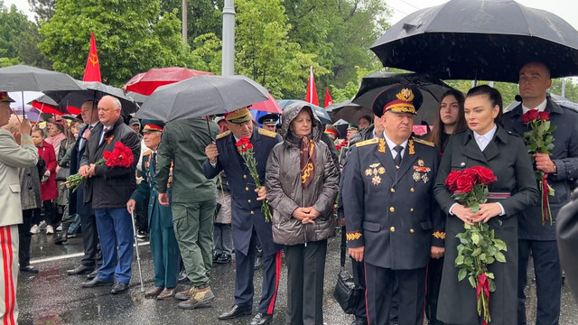Marșuri ale Victoriei, organizate de mai multe partide pro-ruse la Chișinău Marșuri ale Victoriei, organizate de mai multe partide pro-ruse la Chișinău
