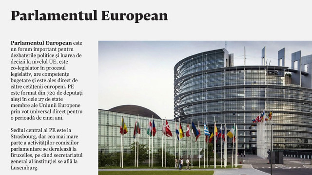 Expoziție documentară despre instituțiile legislative din țările Uniunii Europene, amenajată la Parlamentul Republicii Moldova  Expoziție documentară despre instituțiile legislative din țările Uniunii Europene, amenajată la Parlamentul Republicii Moldova