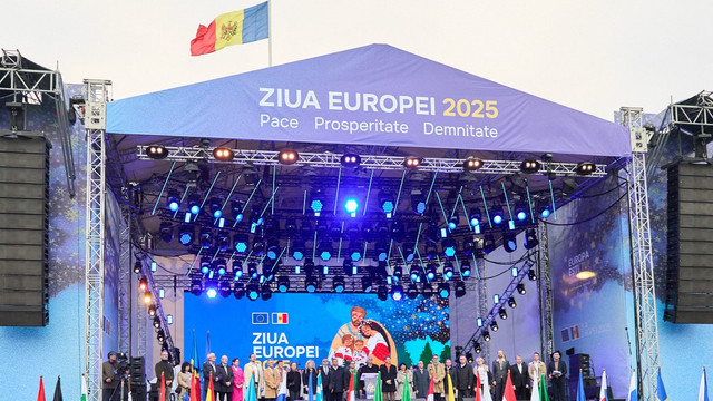 LIVE | În PMAN are loc concertul dedicat Zilei Europei 2025: „Europa ești TU!”
