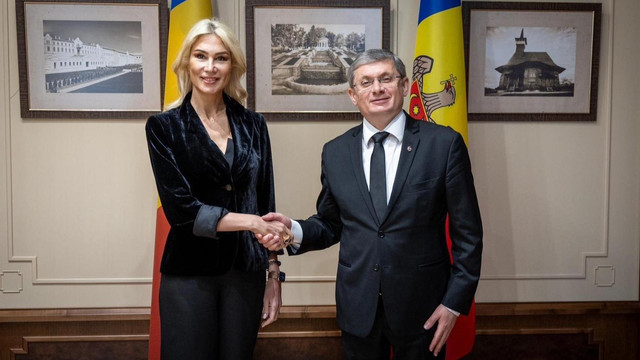 Igor Grosu, întrevedere cu vicepreședinta Camerei Deputaților de la București: „Pentru Republica Moldova este esențial ca România să fie un stat european puternic” (FOTO) Igor Grosu, întrevedere cu vicepreședinta Camerei Deputaților de la București: „Pentru Republica Moldova este esențial ca România să fie un stat european puternic” (FOTO)