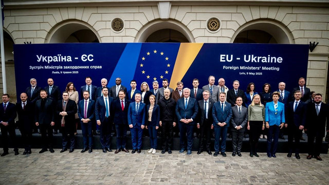 Mihai Popșoi a participat la reuniunea ministerială de la Lviv care a decis înființarea Tribunalului Penal Special pentru crima de agresiune împotriva Ucrainei (FOTO)