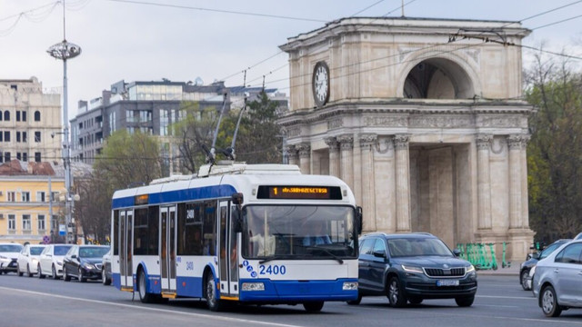 Trafic rutier suspendat în centrul Chișinăului, în weekend, în contextul desfășurării unei competiții sportive Trafic rutier suspendat în centrul Chișinăului, în weekend, în contextul desfășurării unei competiții sportive