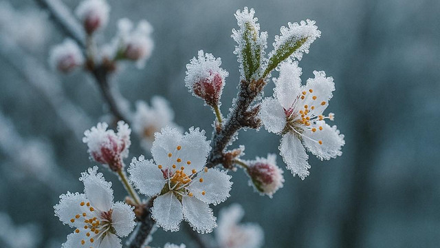 Un nou cod galben de înghețuri, emis de meteorologi  Un nou cod galben de înghețuri, emis de meteorologi