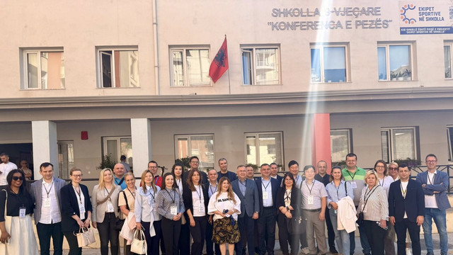 O delegație a CEC din R. Moldova participă în calitate de observatori la alegerile parlamentare din Albania
 O delegație a CEC din R. Moldova participă în calitate de observatori la alegerile parlamentare din Albania