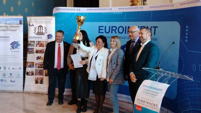 USMF „Nicolae Testemițanu” din R. Moldova, deținătoarea Marelui Premiu EUROINVENT 2025 la Expoziția Europeană a Creativității și Inovării de la Iași USMF „Nicolae Testemițanu” din R. Moldova, deținătoarea Marelui Premiu EUROINVENT 2025 la Expoziția Europeană a Creativității și Inovării de la Iași