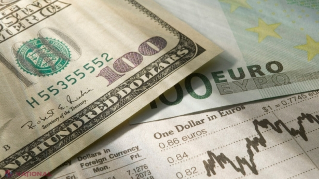 Dolarul se scumpește cu 11 bani. Cât valorează euro