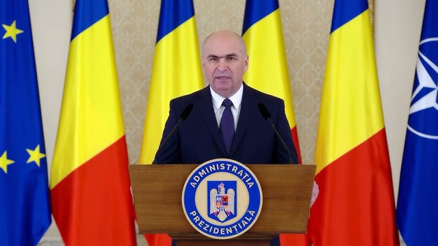 Ilie Bolojan: Nu avem interesul sub nicio formă ca armata rusă să avanseze înspre România. Pentru aceasta e nevoie ca apărarea ucraineană să stea în picioare Ilie Bolojan: Nu avem interesul sub nicio formă ca armata rusă să avanseze înspre România. Pentru aceasta e nevoie ca apărarea ucraineană să stea în picioare