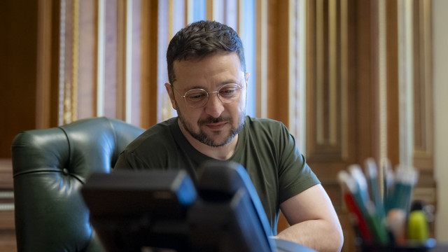 Volodimir Zelenski a vorbit la telefon cu Papa Leon al XIV-lea. Ce au discutat cei doi Volodimir Zelenski a vorbit la telefon cu Papa Leon al XIV-lea. Ce au discutat cei doi