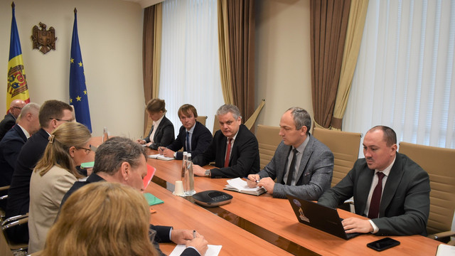 Vicepremierul Oleg Serebrian a avut o întrevedere cu ambasadorii țărilor din formatul Nordic-Baltic 8, aflați în vizită de documentare în Republica Moldova Vicepremierul Oleg Serebrian a avut o întrevedere cu ambasadorii țărilor din formatul Nordic-Baltic 8, aflați în vizită de documentare în Republica Moldova