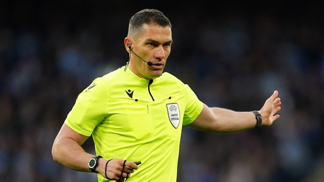 O brigadă de arbitri din România va conduce finala Ligii Campionilor Europeni din acest an O brigadă de arbitri din România va conduce finala Ligii Campionilor Europeni din acest an