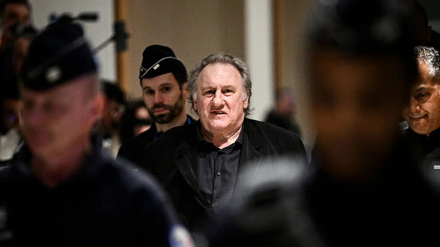 Actorul Gérard Depardieu a fost condamnat la 18 luni de închisoare cu suspendare Actorul Gérard Depardieu a fost condamnat la 18 luni de închisoare cu suspendare