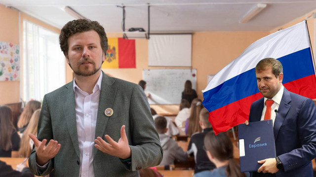 Zeci de profesori din Republica Moldova au fost în Rusia pentru instruiri organizate de Evrazia. Dan Perciun: „Sunt acțiuni de îndoctrinare care promovează propaganda Kremlinului” Zeci de profesori din Republica Moldova au fost în Rusia pentru instruiri organizate de Evrazia. Dan Perciun: „Sunt acțiuni de îndoctrinare care promovează propaganda Kremlinului”