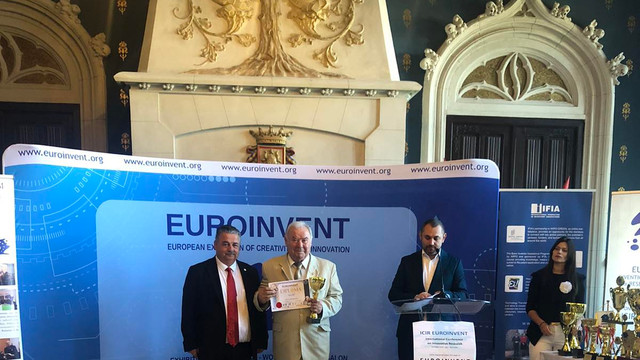 Universitatea de Stat din Moldova, distincții remarcabile la Expoziția Euroinvent 2025 de la Iași (FOTO) Universitatea de Stat din Moldova, distincții remarcabile la Expoziția Euroinvent 2025 de la Iași (FOTO)