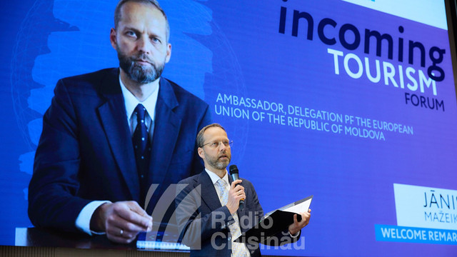 Incoming Tourism Forum 2025 | Ambasadorul UE la Chișinău, Jānis Mažeiks: „Integrarea europeană va aduce beneficii directe sectorului turistic din Republica Moldova” (FOTO) Incoming Tourism Forum 2025 | Ambasadorul UE la Chișinău, Jānis Mažeiks: „Integrarea europeană va aduce beneficii directe sectorului turistic din Republica Moldova” (FOTO)
