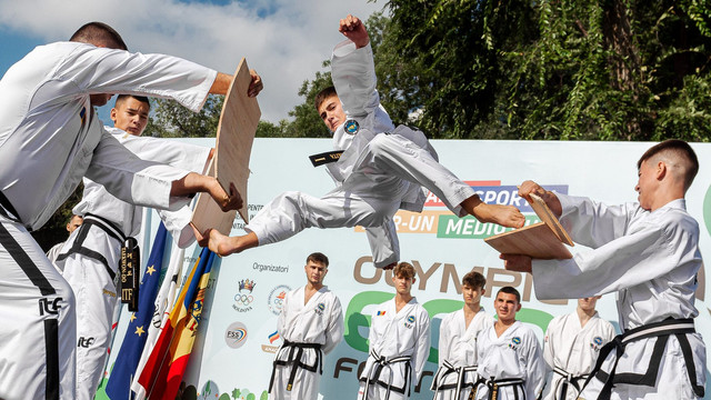 Olympic Fest 2025, la Chișinău, de Ziua Sportivului și a Mișcării Olimpice. Programul activităților  Olympic Fest 2025, la Chișinău, de Ziua Sportivului și a Mișcării Olimpice. Programul activităților