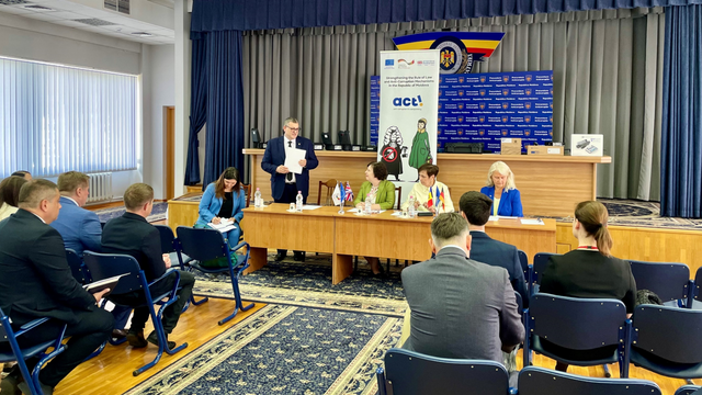 Procuratura Anticorupție a fost dotată cu echipamente moderne pentru măsuri speciale de investigații, cu finanțare europeană  Procuratura Anticorupție a fost dotată cu echipamente moderne pentru măsuri speciale de investigații, cu finanțare europeană