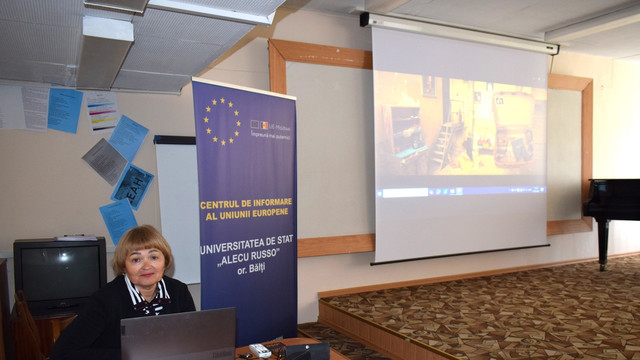 Festivalul de Film și Cultură Europeană | Filme românești, proiectate la Universitatea „Alecu Russo” din Bălți, cu sprijinul ICR „Mihai Eminescu” și al Ambasadei române 