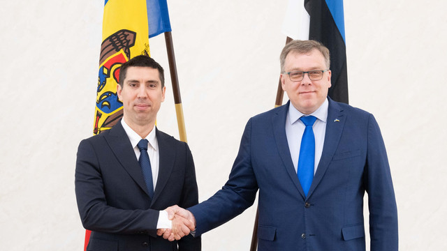 Mihai Popșoi, la Tallinn: „Estonia ne-a fost alături cu sprijin concret și cu o voce fermă în susținerea parcursului european al R. Moldova” (FOTO) Mihai Popșoi, la Tallinn: „Estonia ne-a fost alături cu sprijin concret și cu o voce fermă în susținerea parcursului european al R. Moldova” (FOTO)