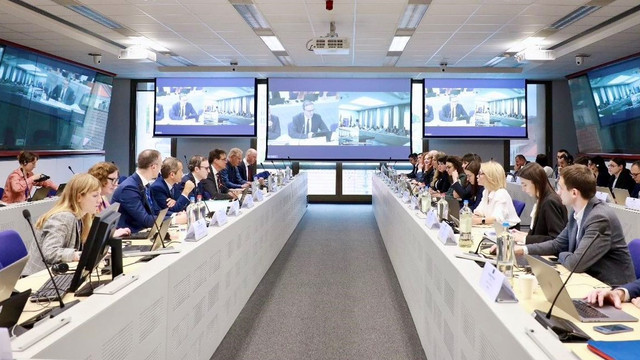 Screeningul bilateral pentru Capitolul 16 „Fiscalitate” s-a încheiat la Bruxelles. Cristina Gherasimov: „Ne dorim un cadru fiscal stabil și eficient” Screeningul bilateral pentru Capitolul 16 „Fiscalitate” s-a încheiat la Bruxelles. Cristina Gherasimov: „Ne dorim un cadru fiscal stabil și eficient”