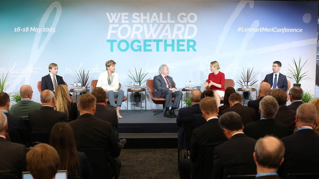 Mihai Popșoi, la Conferința de Securitate de la Tallinn: „Suntem mai rezilienți ca niciodată și asta se datorează partenerilor din UE și din comunitatea internațională” (FOTO)