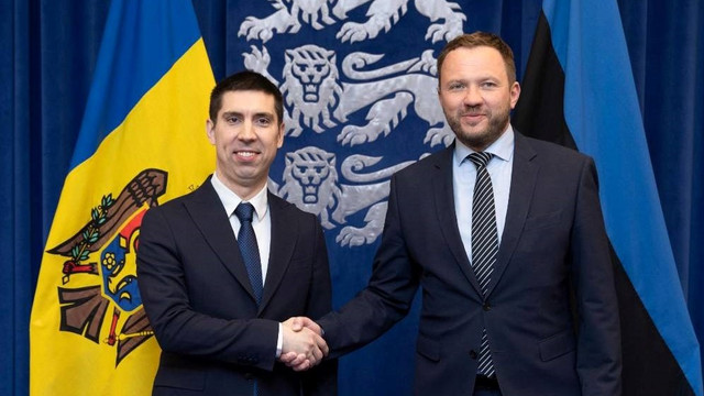 Ministrul Afacerilor Externe al Estoniei a reconfirmat sprijinul pentru integrarea europeană a Republicii Moldova, în cadrul unei întrevederi cu Mihai Popșoi (FOTO) Ministrul Afacerilor Externe al Estoniei a reconfirmat sprijinul pentru integrarea europeană a Republicii Moldova, în cadrul unei întrevederi cu Mihai Popșoi (FOTO)