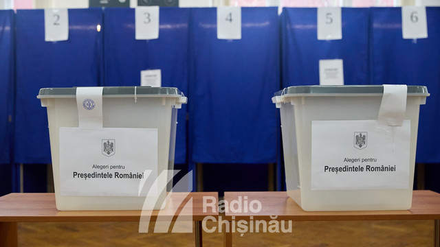 Alegeri prezidențiale în România | Secțiile de vot s-au închis la ora 21:00. Prezență record în Republica Moldova: peste 158 de mii de persoane au votat Alegeri prezidențiale în România | Secțiile de vot s-au închis la ora 21:00. Prezență record în Republica Moldova: peste 158 de mii de persoane au votat